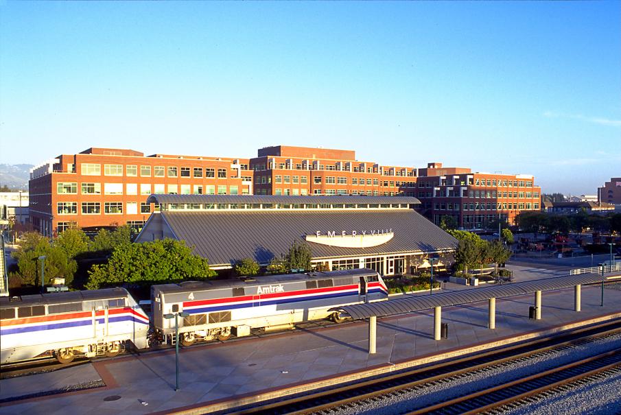 Emeryville Amtrak Station Heller Manus Architects