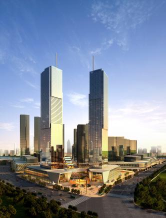 Pazhou Mixed-Use Urban Center | Guangzhou, China