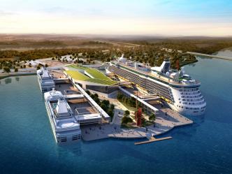 Xiangyun Island Int'l Cruise Terminal | Tangshan Bay, China