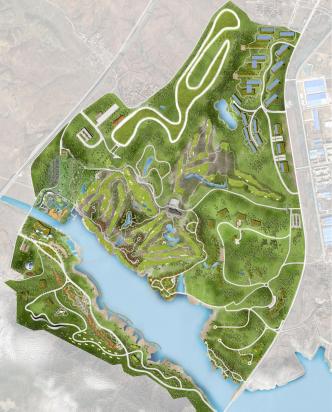 Qixia Golf Park | Yantai, China