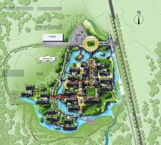 Linsu Village Conceptual Planning | Aershan, China