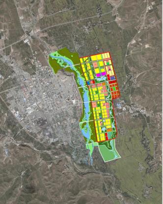 Hedong District Urban Design | Hedong, China