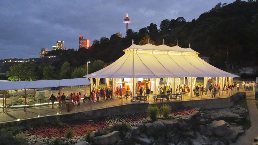 Hornblower Niagara Falls