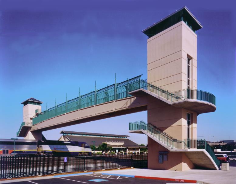 Emeryville Amtrak Station