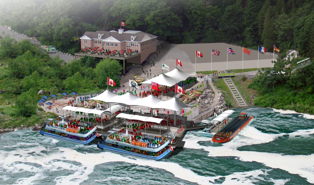 Hornblower Niagara Falls