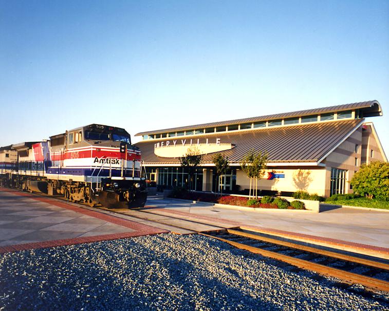 Emeryville Amtrak Station