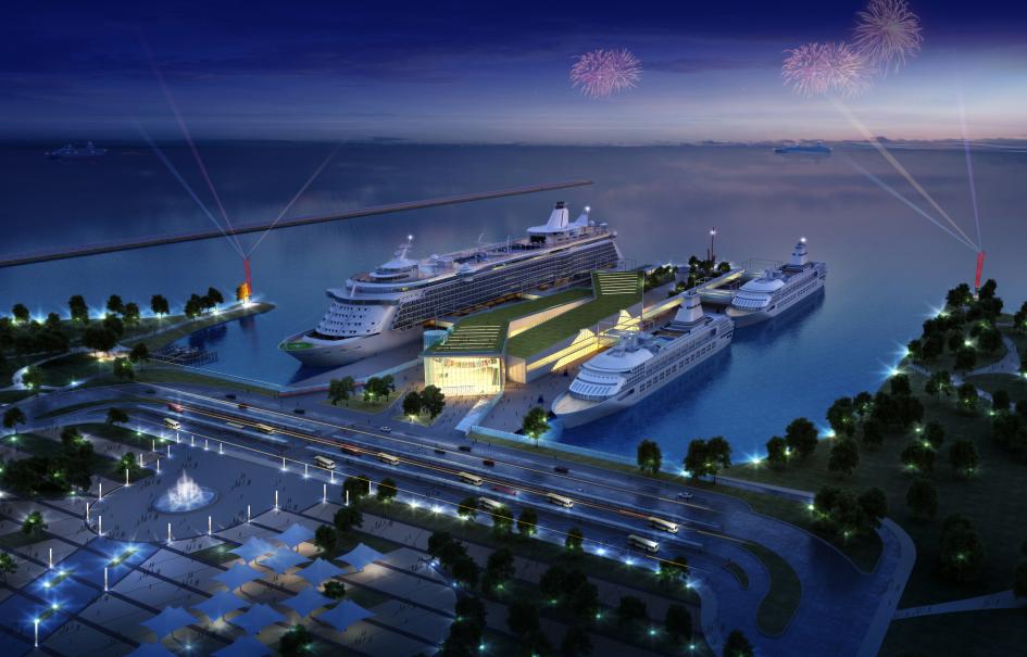 Xiangyun Island Int'l Cruise Terminal