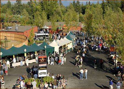 Seattle White River Amphitheatre