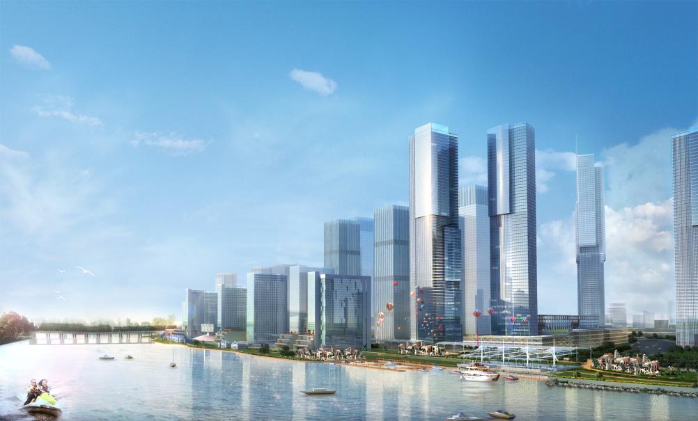 Pazhou Mixed-Use Urban Center