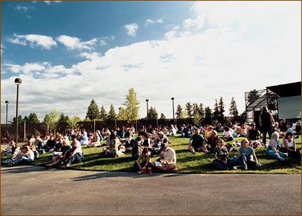 Seattle White River Amphitheatre