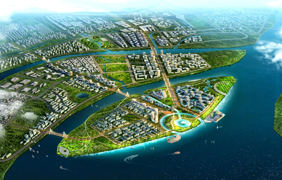 Nansha Eco City