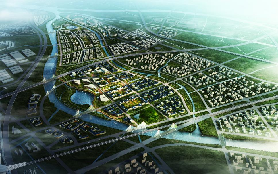 Nansha Eco City