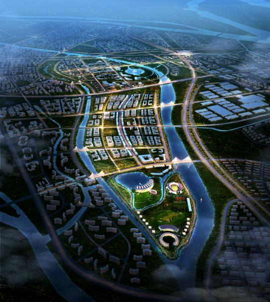 Nansha Eco City