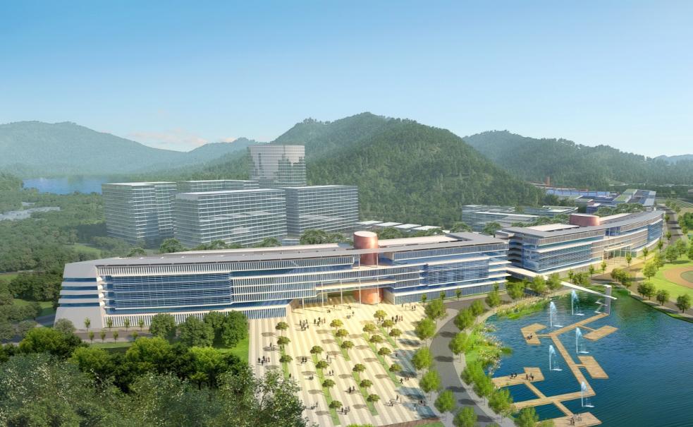 Sun Yat-Sen University Zhuhai Campus Master Plan