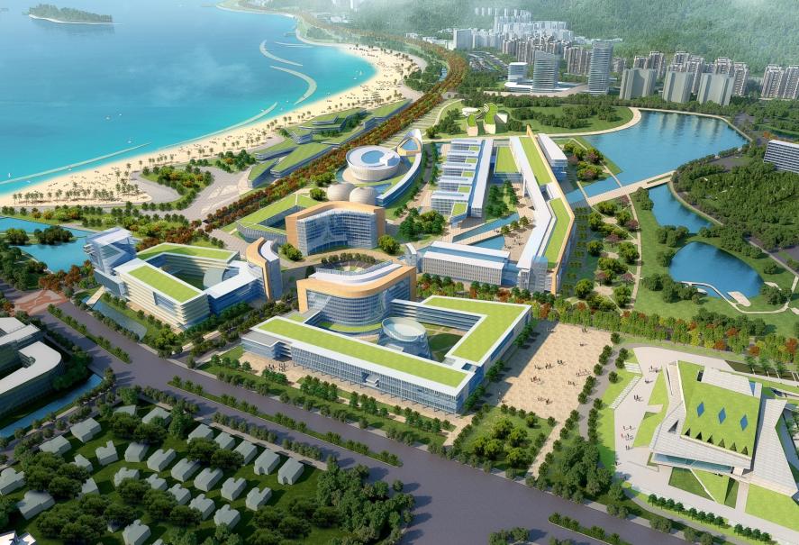 Sun Yat-Sen University Zhuhai Campus Master Plan