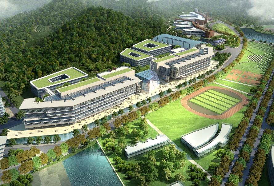 Sun Yat-Sen University Zhuhai Campus Master Plan