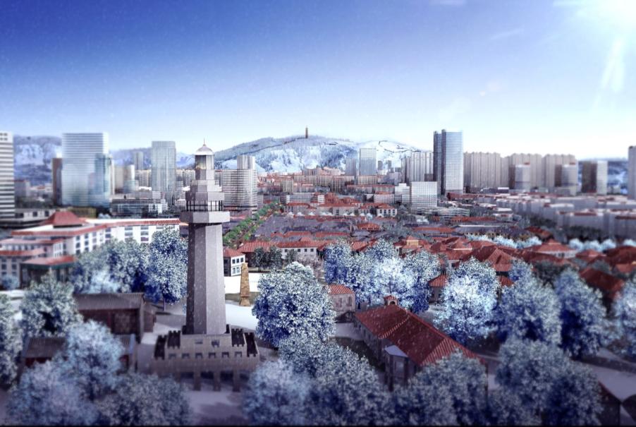 Yantai City Historical and Cultural Core District Urban Design