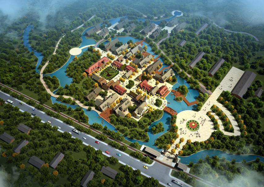 Aershan Linsu Village Conceptual Planning