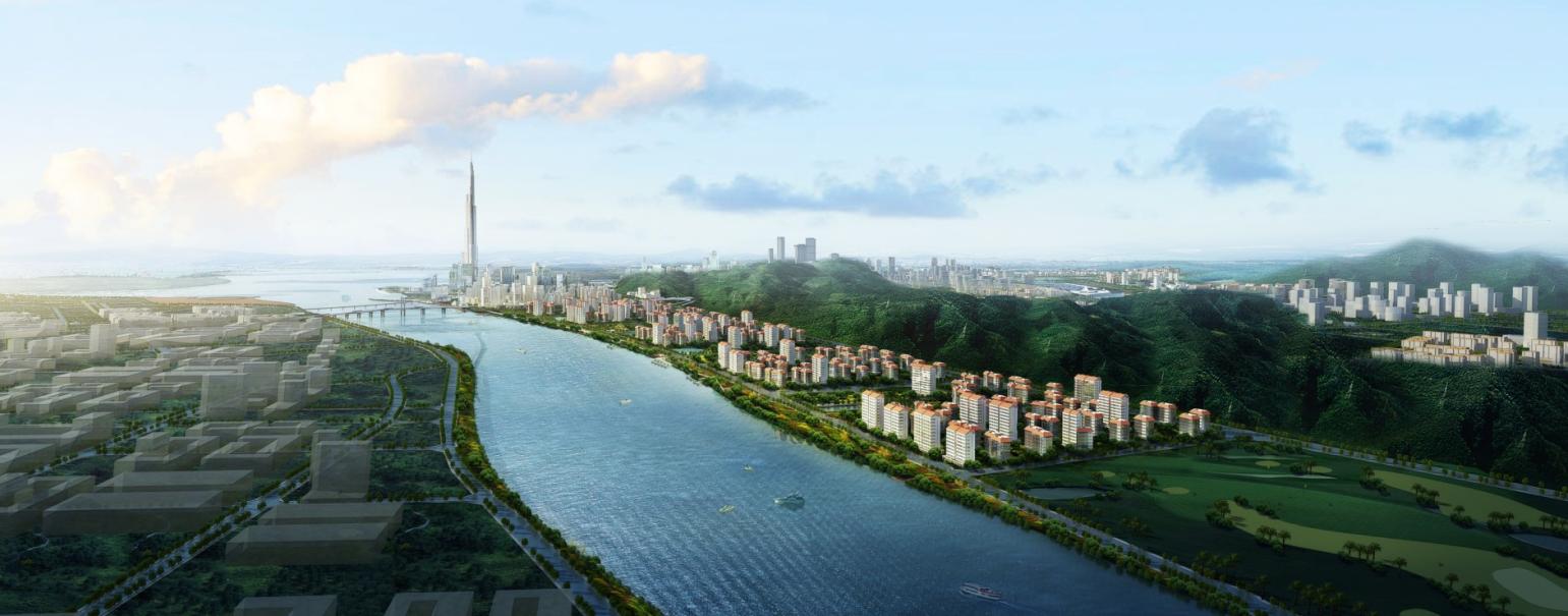 Zhuhai Hengqin New District Urban Design