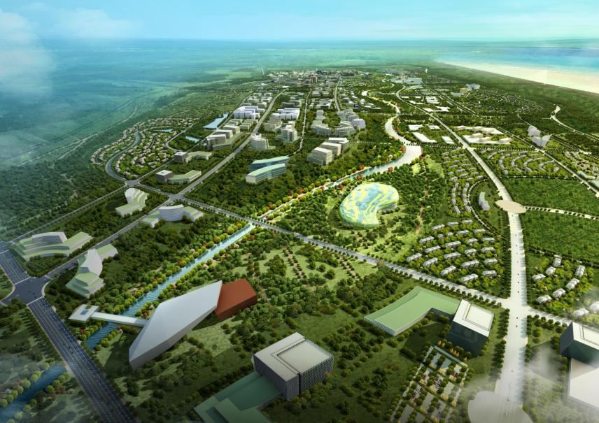 Beidai River International Healthcare Eco-City 