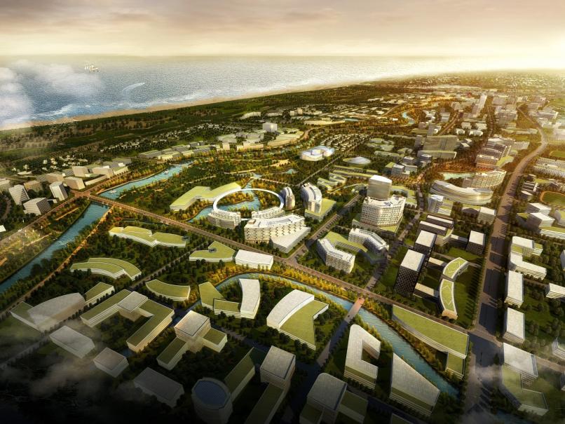 Beidai River International Healthcare Eco-City 