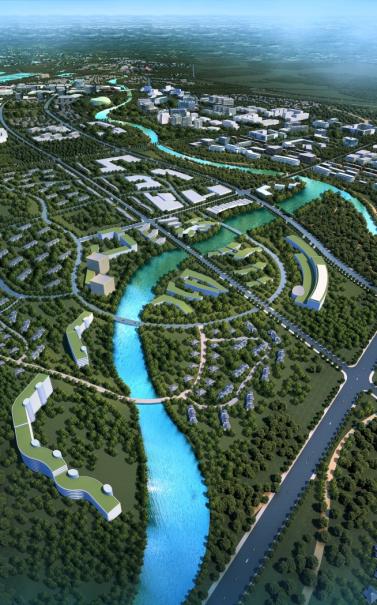 Beidai River International Healthcare Eco-City 