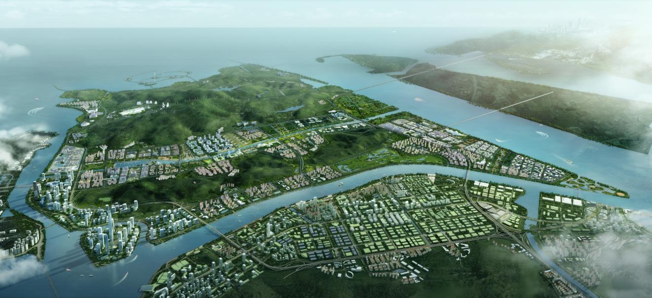 Zhuhai Hengqin New District Urban Design