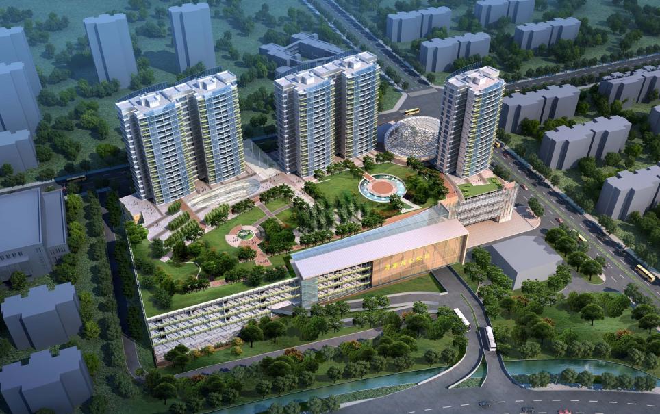 Chengdu Wanjiawan Transit Mixed Use Project