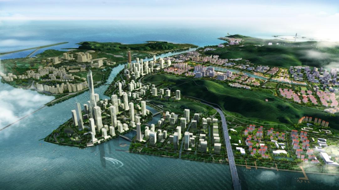 Zhuhai Hengqin New District Urban Design