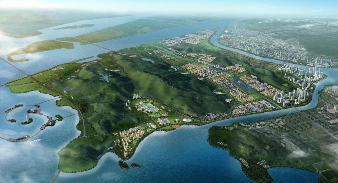 Zhuhai Hengqin New District Urban Design