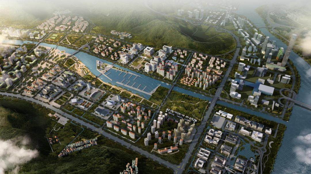 Zhuhai Hengqin New District Urban Design