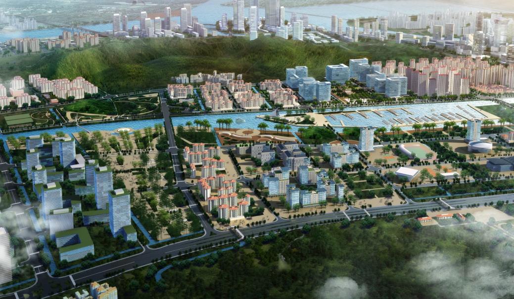 Zhuhai Hengqin New District Urban Design