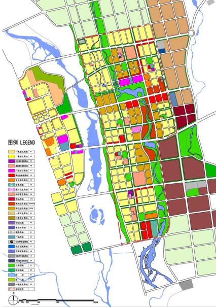 Ulanhot Hedong District Urban Design