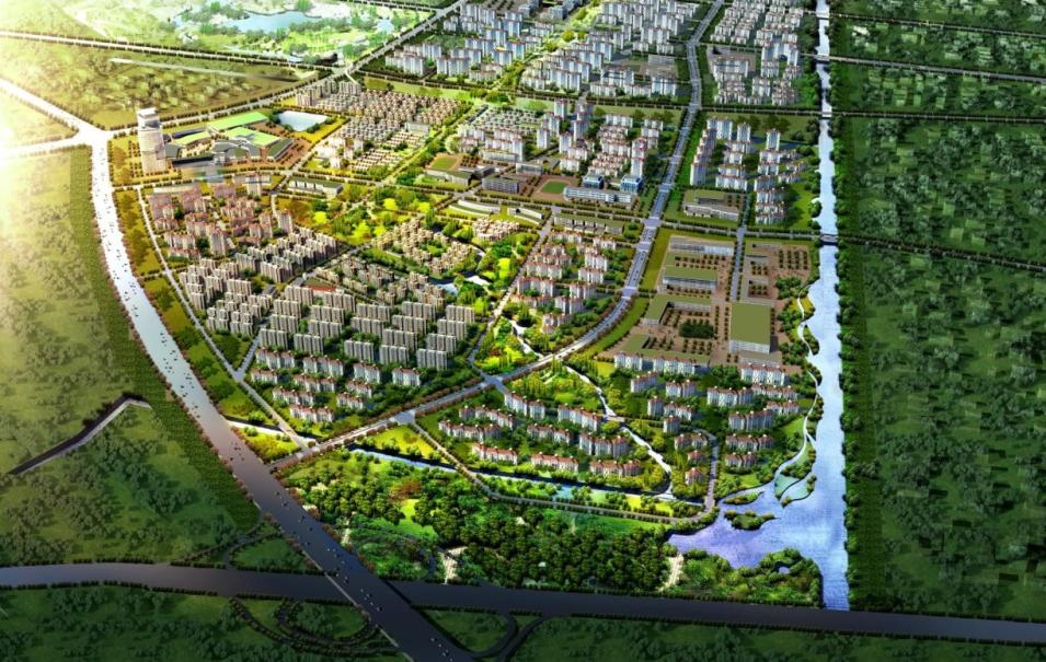 Zhangjiagang East District Urban Design