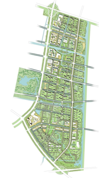 Zhangjiagang East District Urban Design