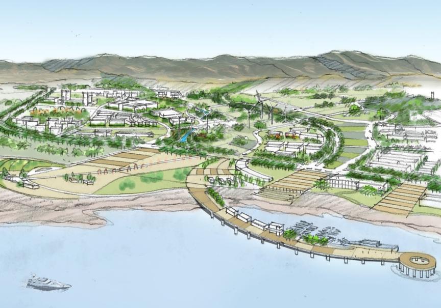 Dalian Eco Science City Concept General Plan