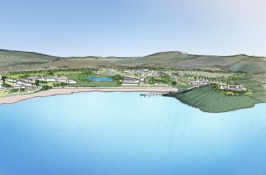 Dalian Eco Science City Concept General Plan