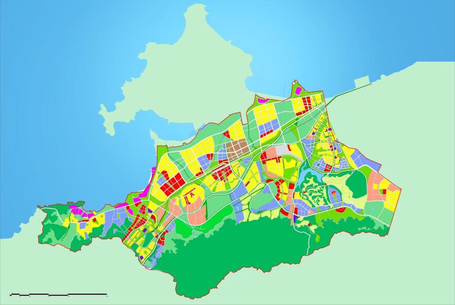 Dalian Eco Science City Concept General Plan