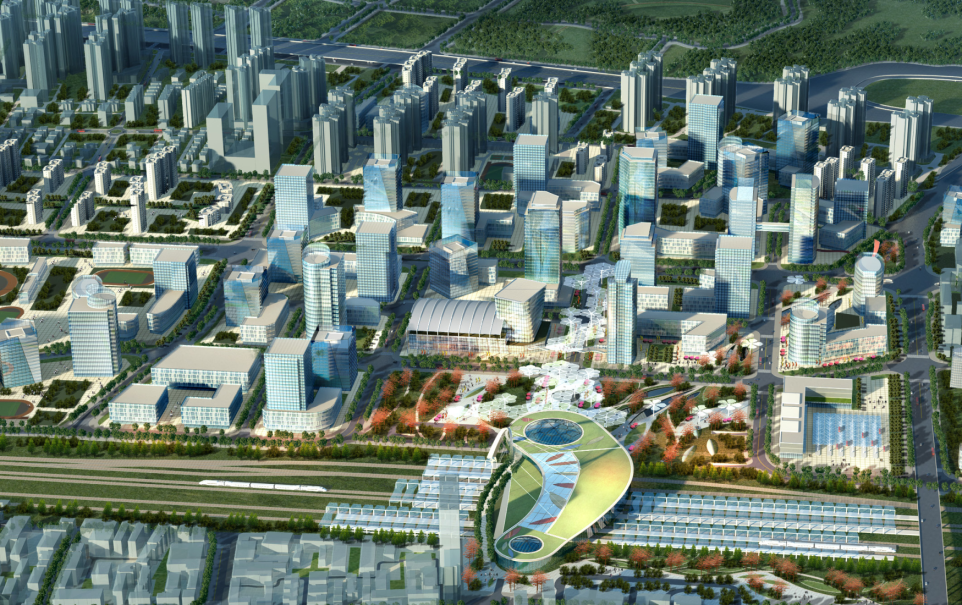 Guangzhou North Station and Surrounding Area Urban Design Competition