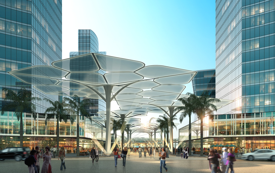 Guangzhou North Station and Surrounding Area Urban Design Competition