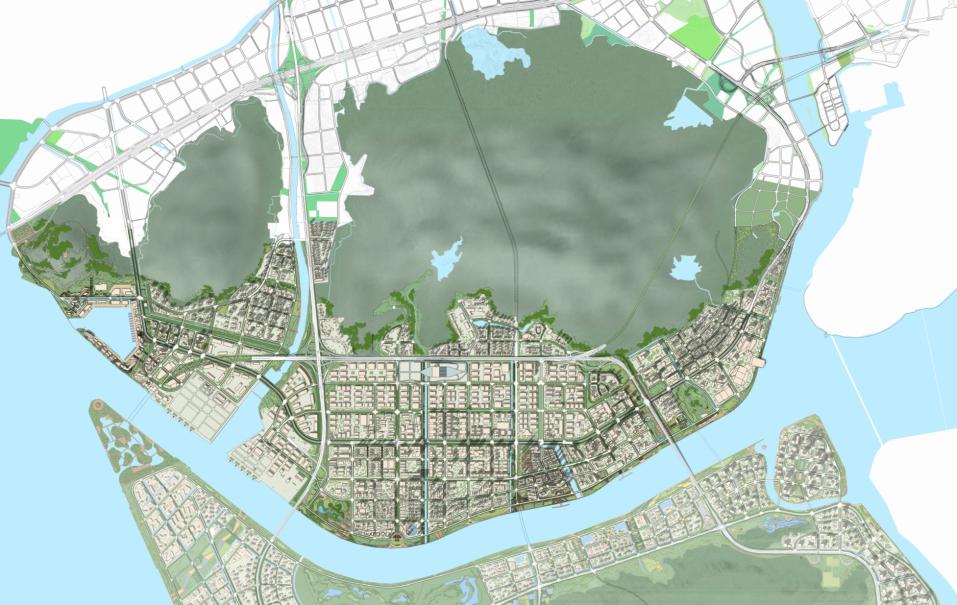 Zhuhai Hongwan Tax Free Zone Conceptual Plan