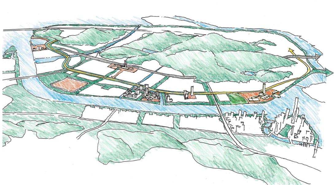 Zhuhai Hongwan Tax Free Zone Conceptual Plan