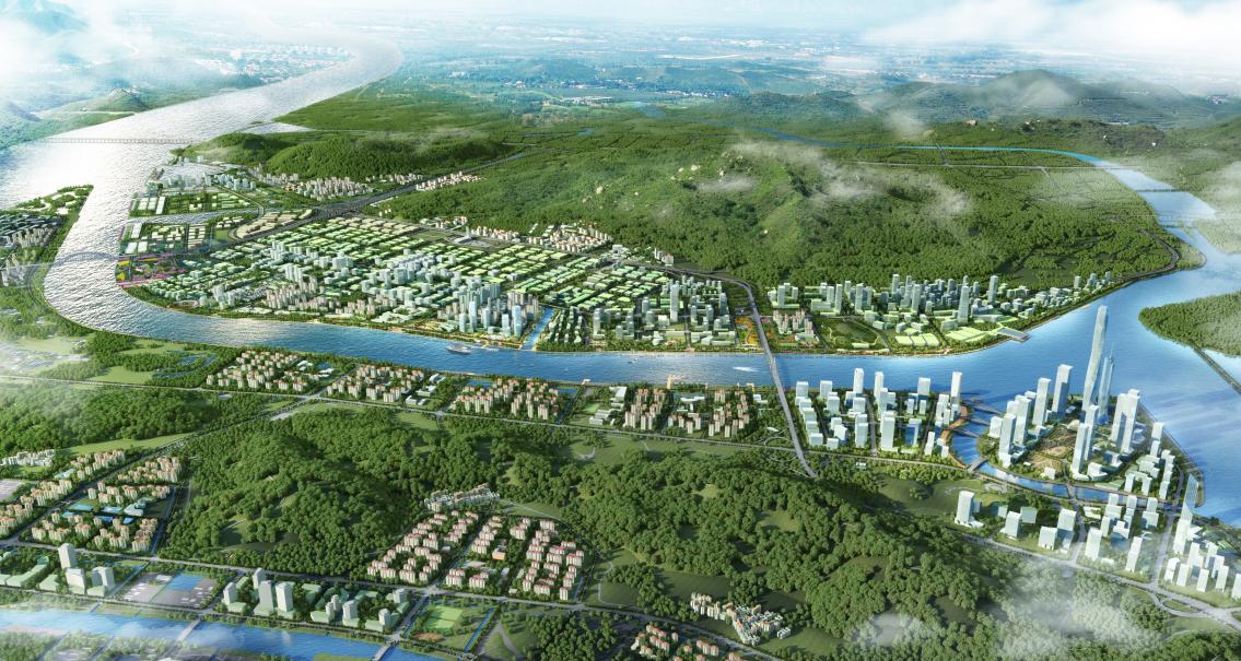 Zhuhai Hongwan Tax Free Zone Conceptual Plan