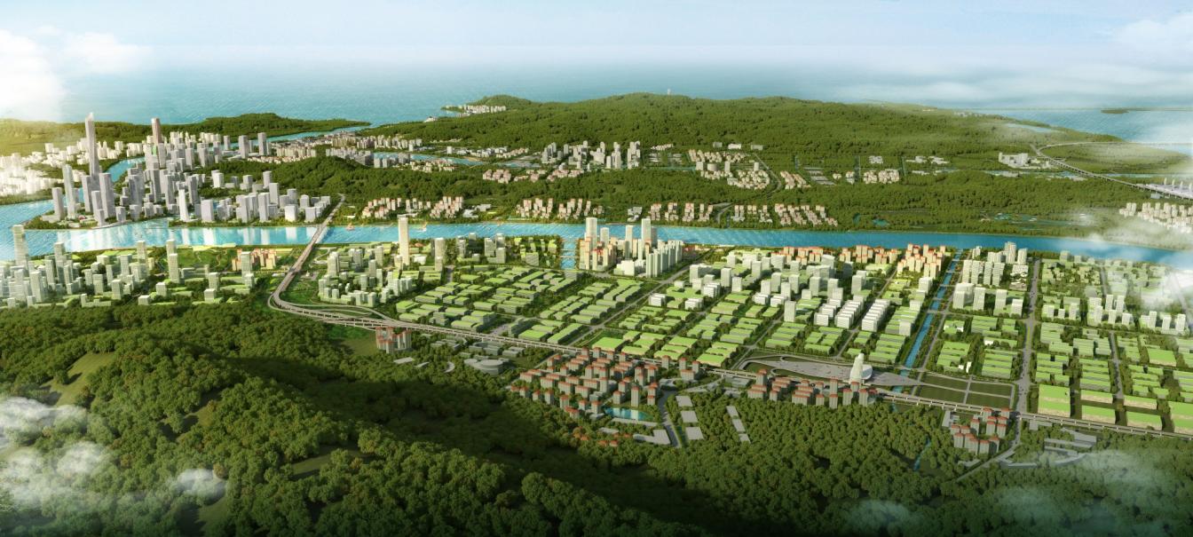 Zhuhai Hongwan Tax Free Zone Conceptual Plan