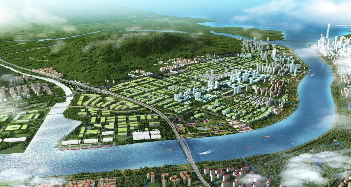 Zhuhai Hongwan Tax Free Zone Conceptual Plan