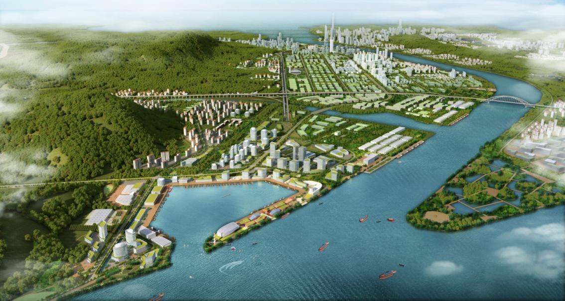 Zhuhai Hongwan Tax Free Zone Conceptual Plan