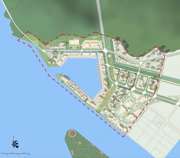 Zhuhai Hongwan Central Fishing Port Urban Design