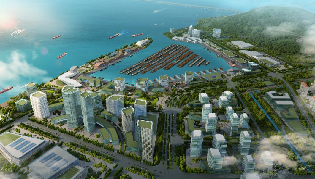 Zhuhai Hongwan Central Fishing Port Urban Design