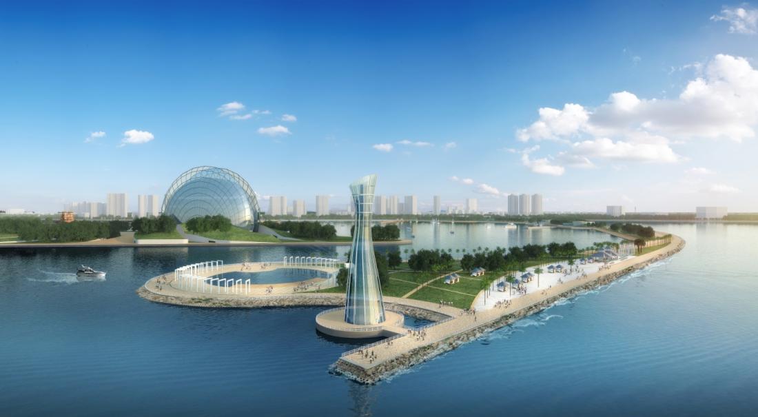 Zhuhai Xiangzhou Harbor Comprehensive Master Plan Concept Design