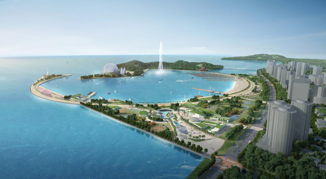 Zhuhai Xiangzhou Harbor Comprehensive Master Plan Concept Design